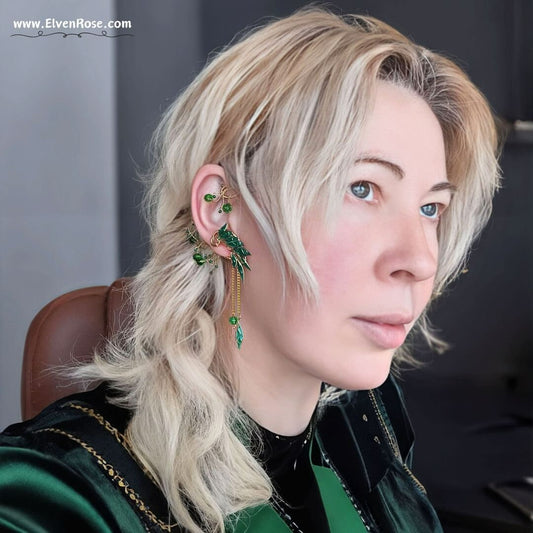 Verdant Aurëlinn Ear Wrap Earring