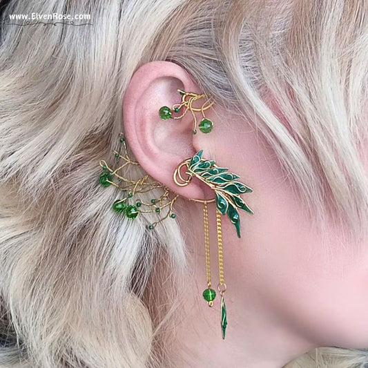 Verdant Aurëlinn Ear Wrap Earring