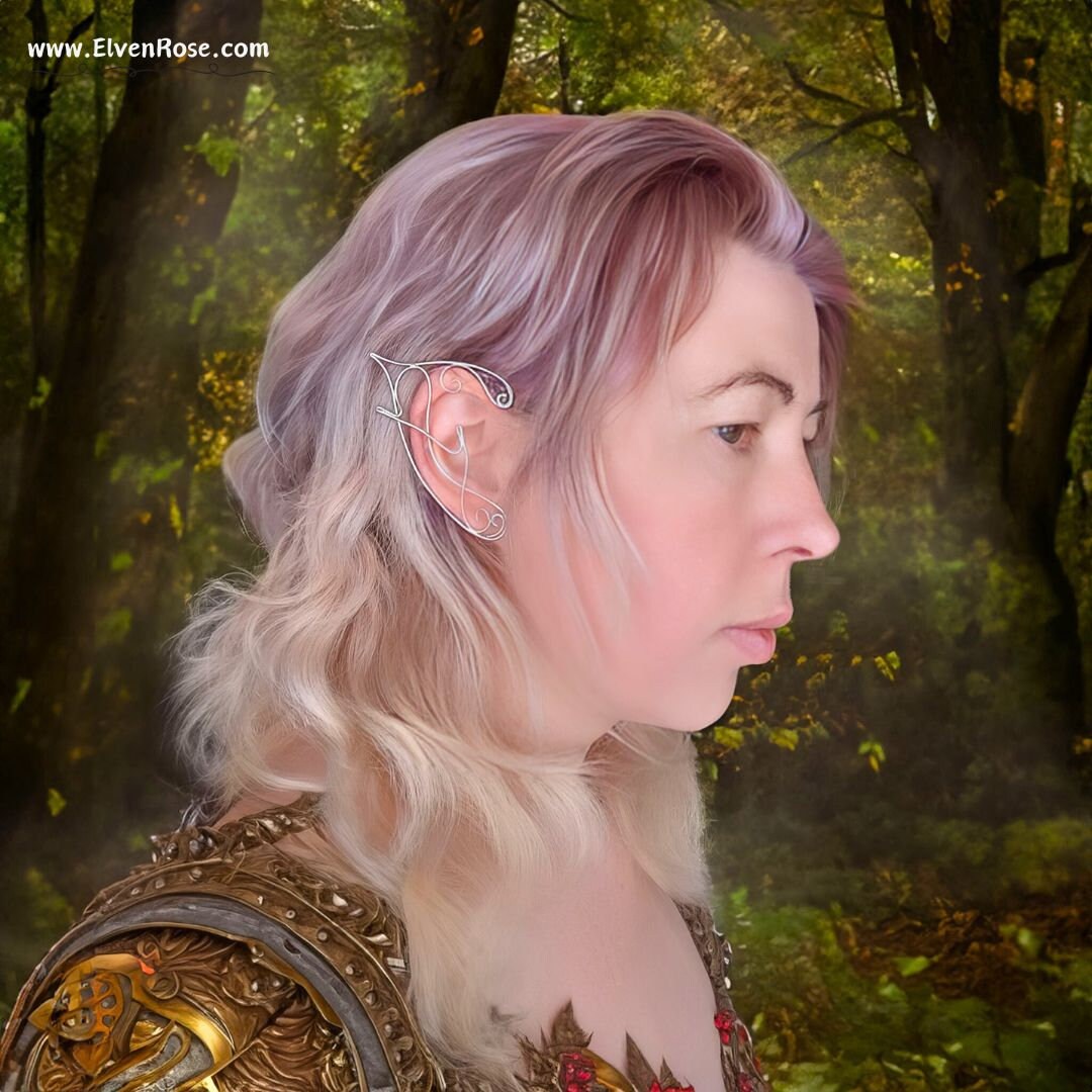 Whispering Sylvan Elf Ears