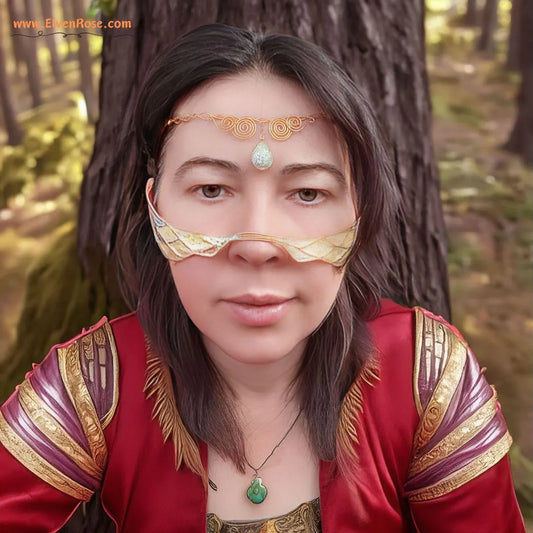 Celestial Glow Mask and Headband Set