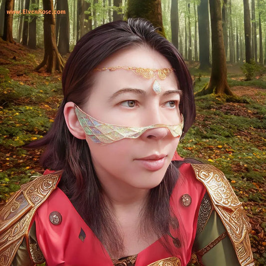 Celestial Glow Mask and Headband Set