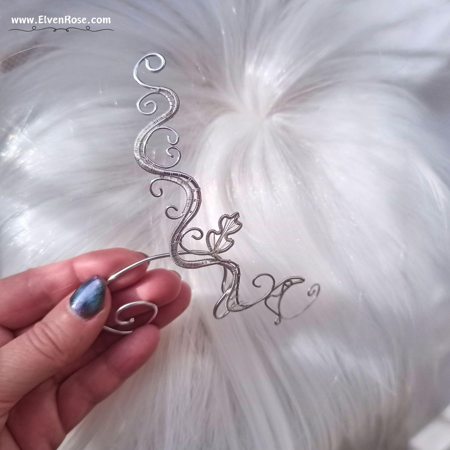 Whispering Vines Ear Wrap