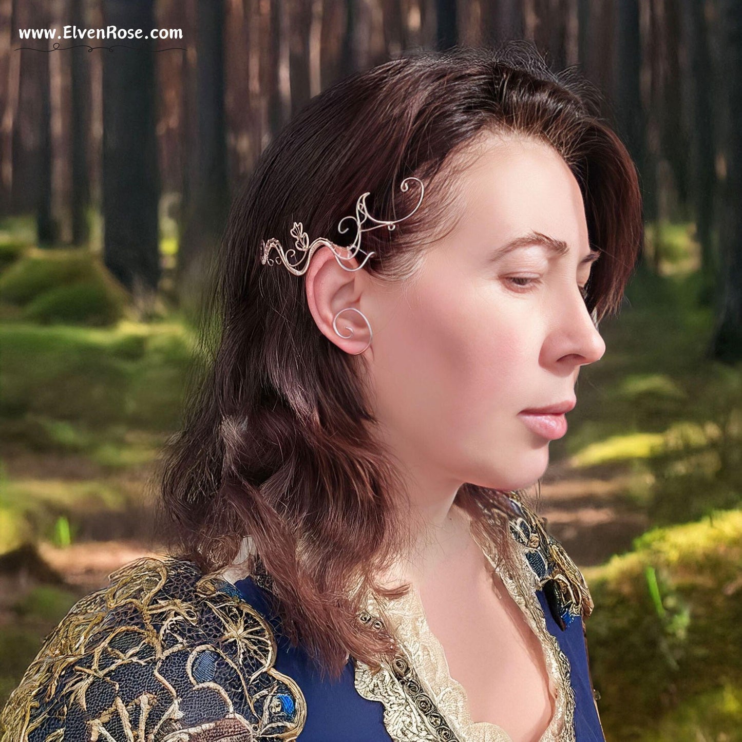 Whispering Vines Ear Wrap