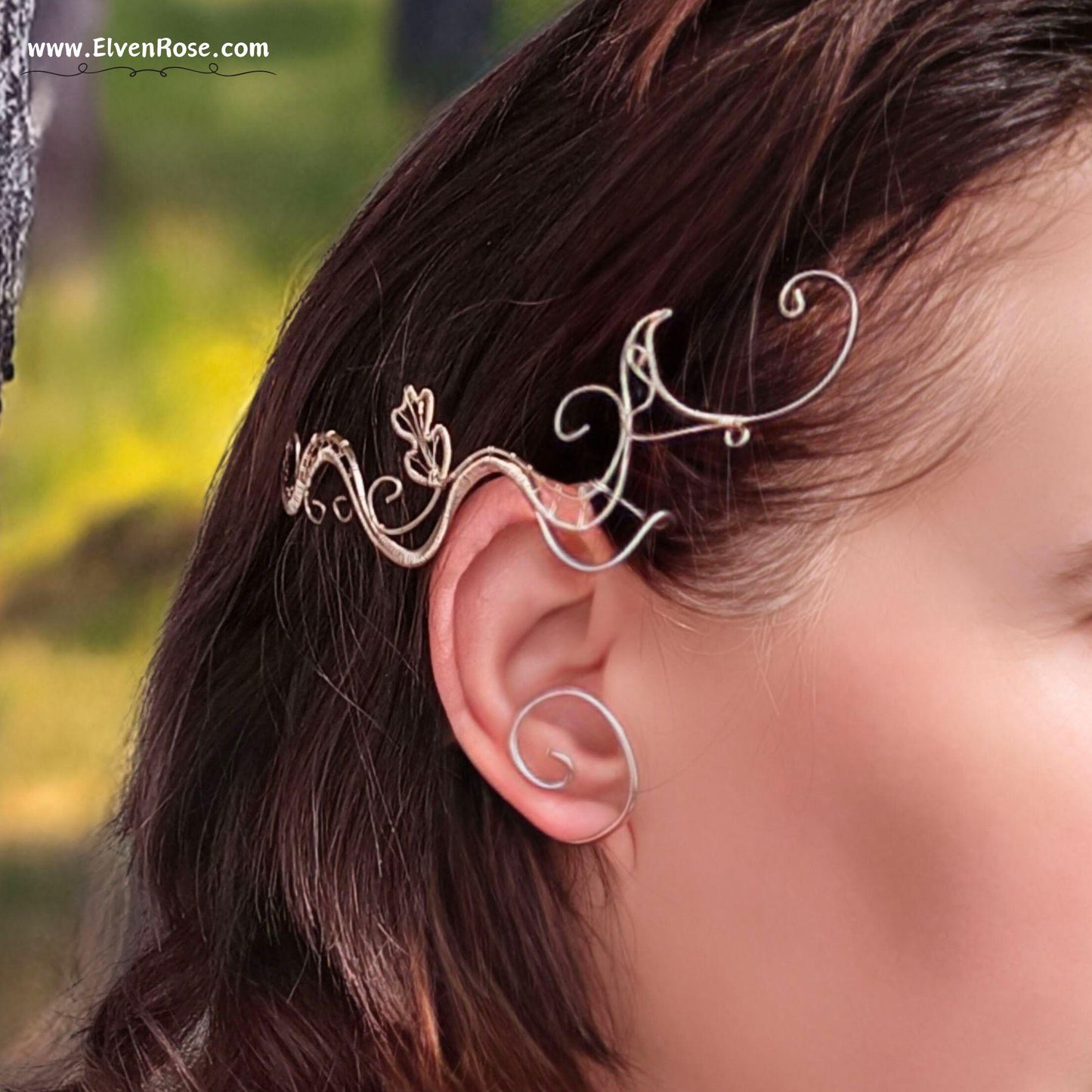 Whispering Vines Ear Wrap