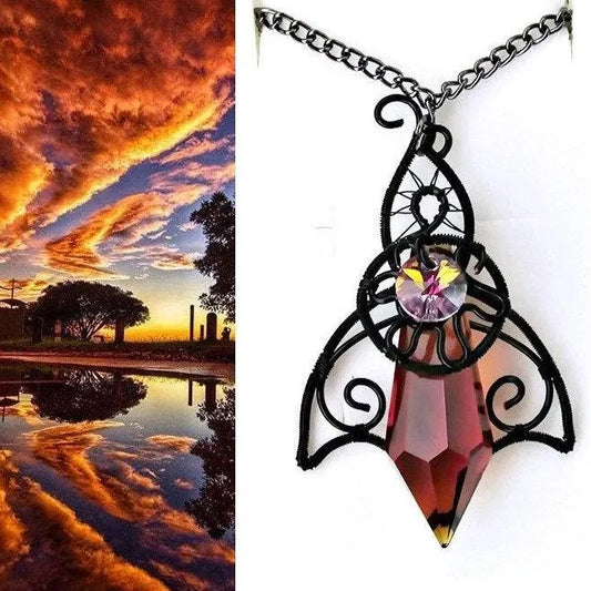 Elven Sunset Pendant