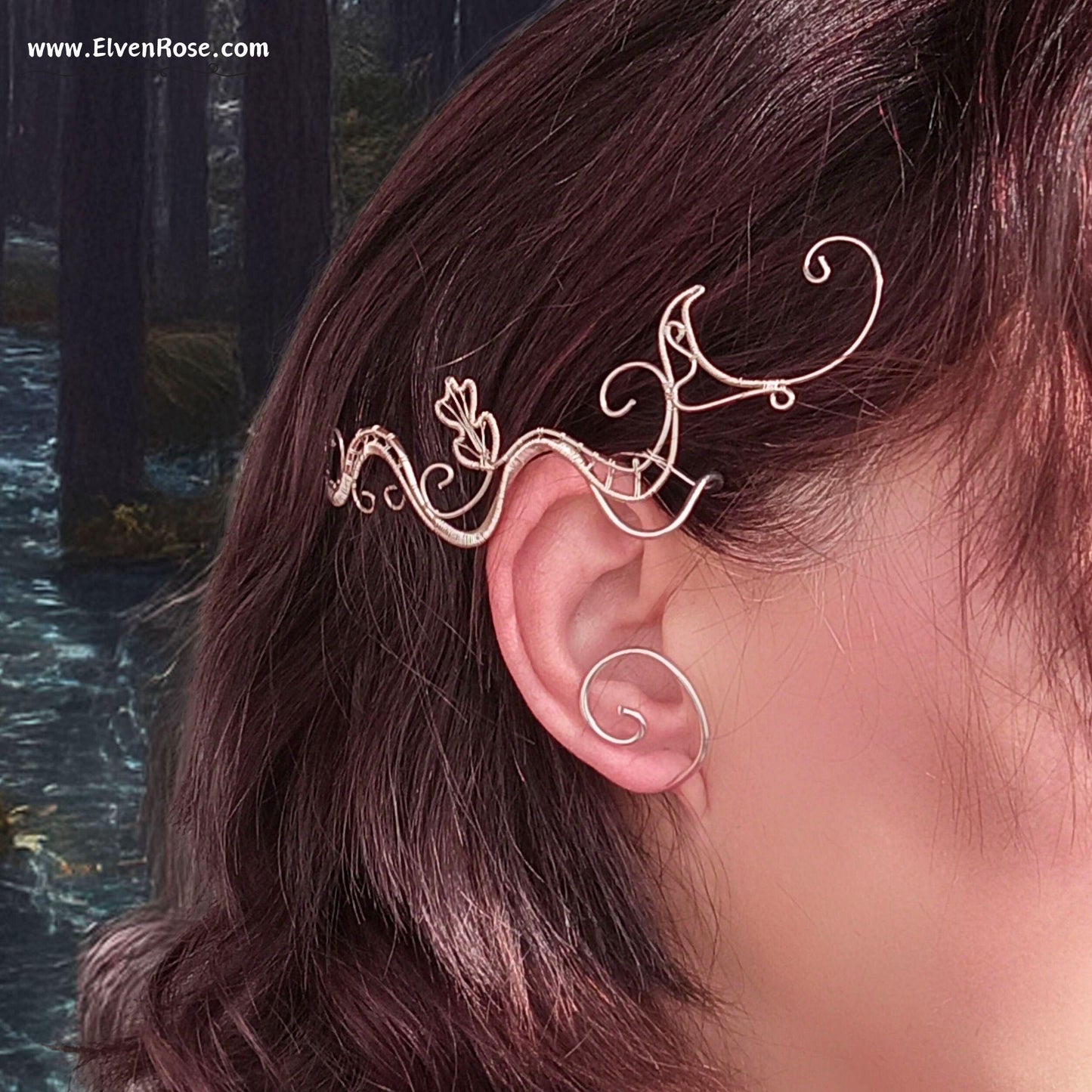 Whispering Vines Ear Wrap