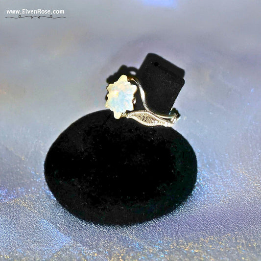 Blooming Starlight Adjustable Ring