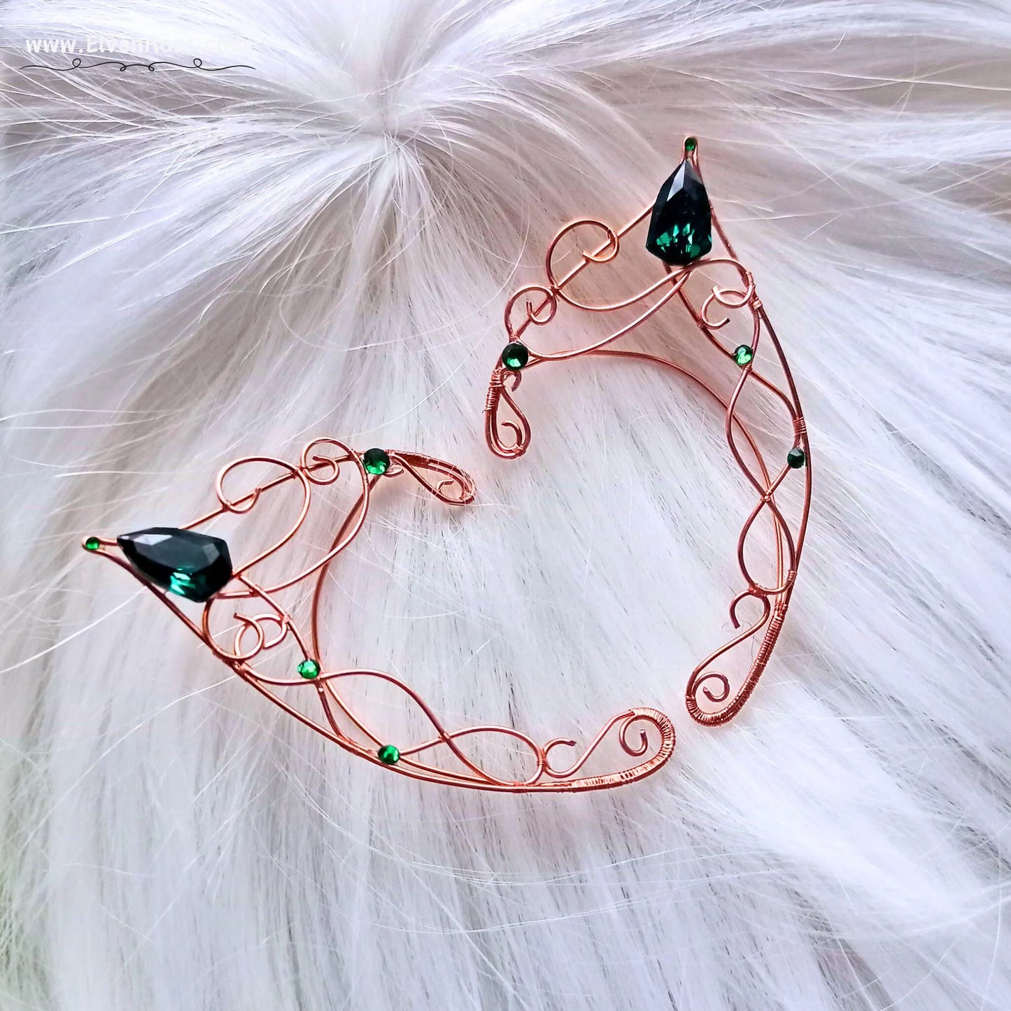 Emerald Grove Elf Ears