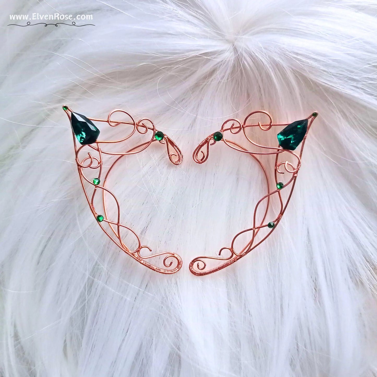 Emerald Grove Elf Ears