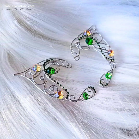 Elven Radiance Elf Ear Cuffs