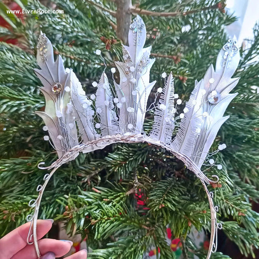 Aurora Frost Crown