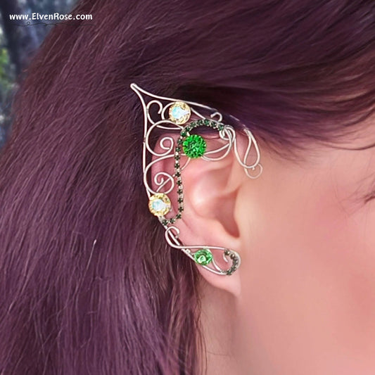 Elven Radiance Elf Ear Cuffs