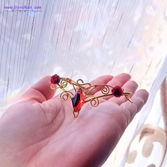 Crimson Enchantress Cuff