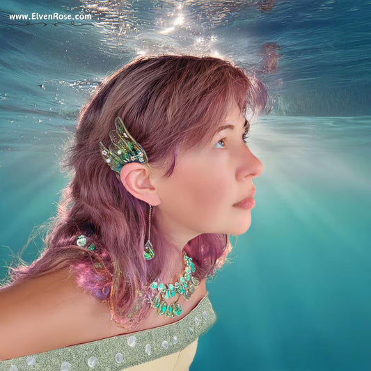 Ocean Whisper Fairy Ears