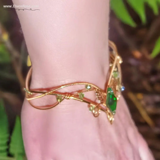 Forest Heart Elf Cuff