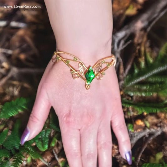 Forest Heart Elf Cuff