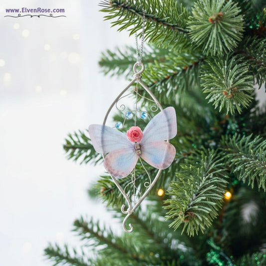 Fairy Butterfly Ornament