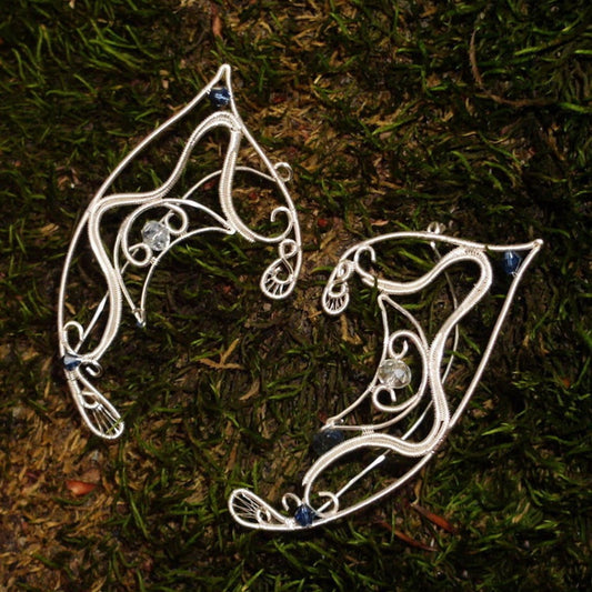 Silver Moon Elf Ears