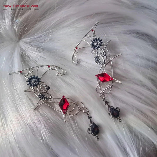 Shadowthorn Elf Ears - Elven Rose