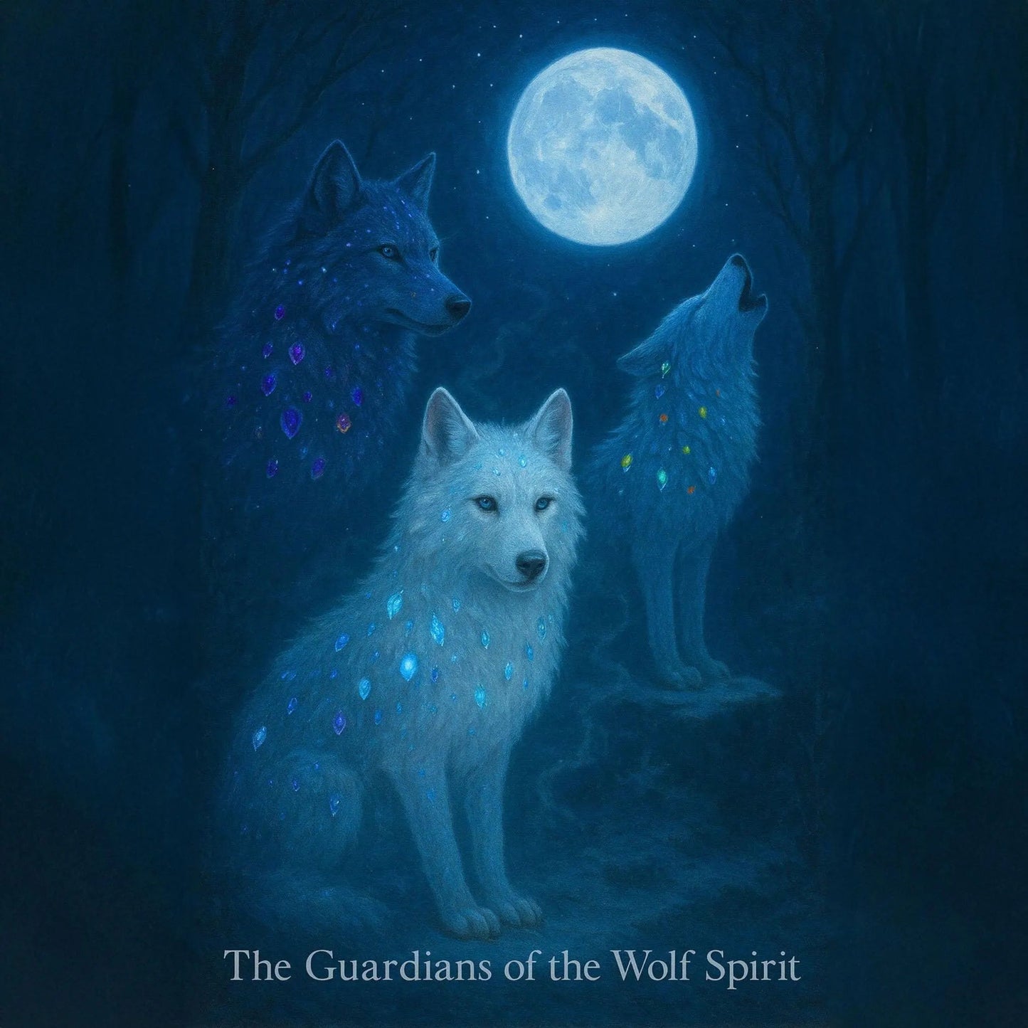 Starshine Wolf Ear Wrap - Elven Rose