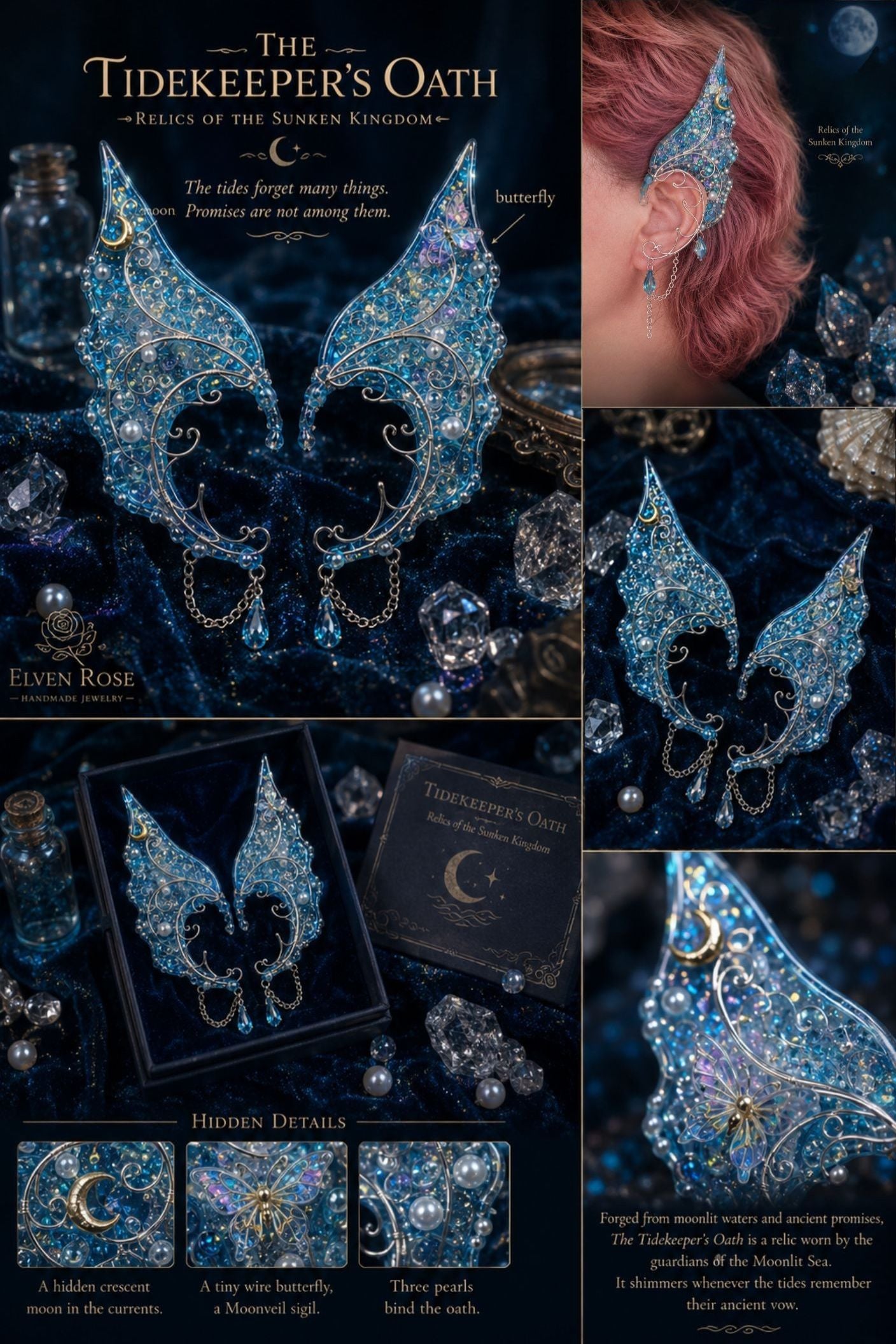 The Tidekeeper's Oath - Relics of the Sunken Kingdom Collection