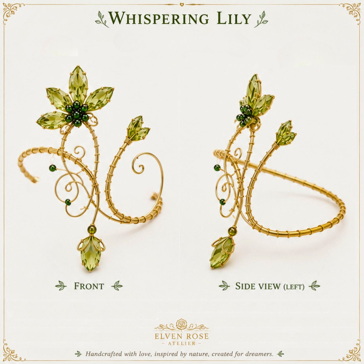 Brățară pentru Braț Whispering Lily
